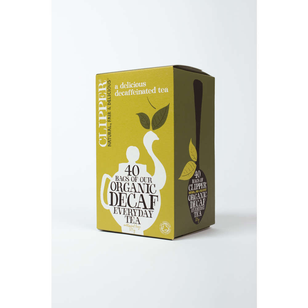 Clipper Tea Black Decaf