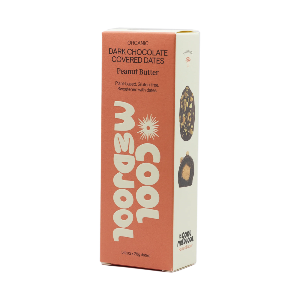 Cool Medjool (2x28g) Choc Covered and Filled Dates