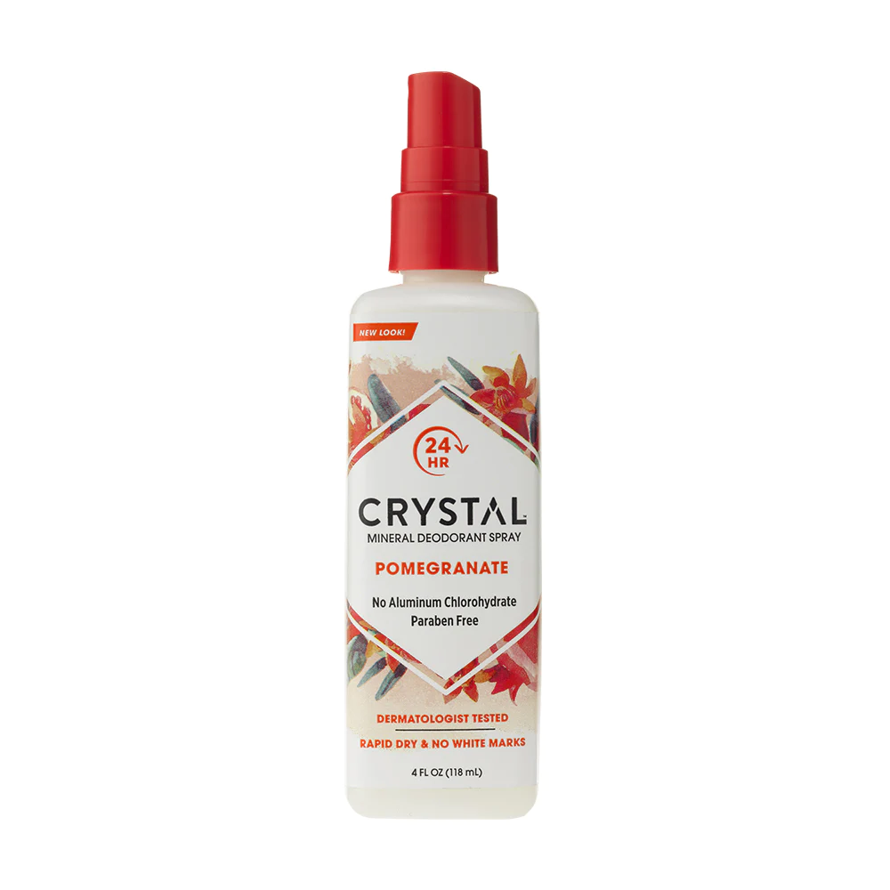 Crystal Deodorant Spray