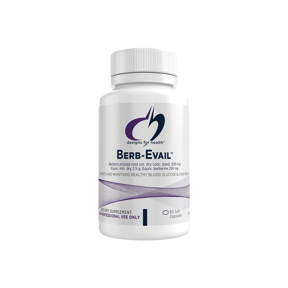 Designs for Health Berb-Evail (Softgels)