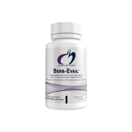 Designs for Health Berb-Evail (Softgels)