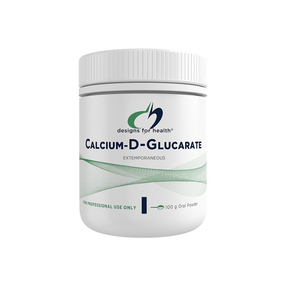 Designs for Health Calcium-D-Glucarate