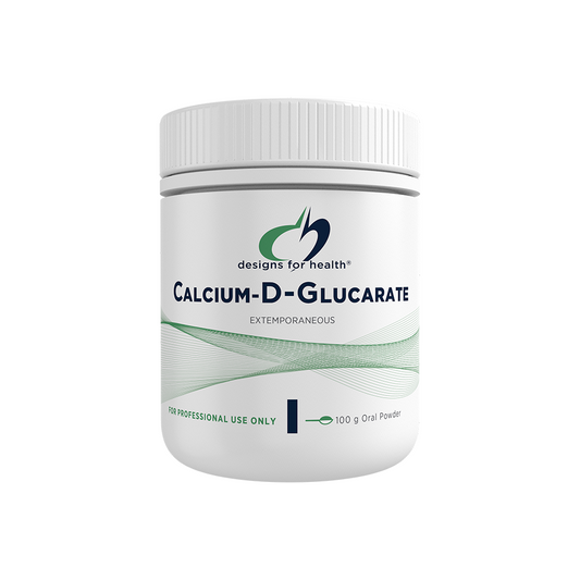 Designs for Health Calcium-D-Glucarate