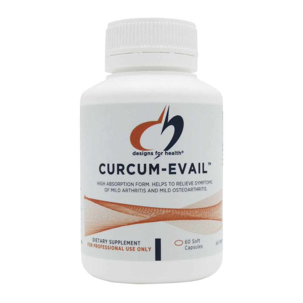 Designs for Health Curcum-Evail (Softgels)