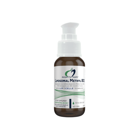 Designs for Health Liposomal Methyl B12 Lipocelle