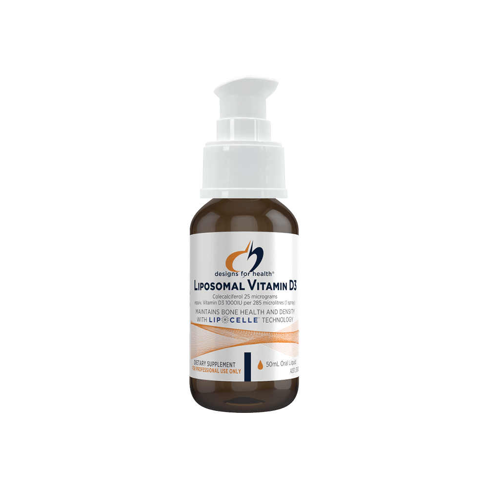 Designs for Health Liposomal Vitamin D3 Lipocelle