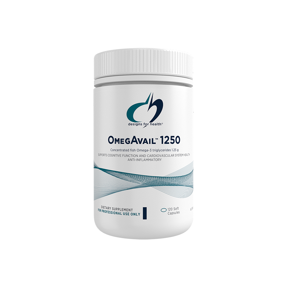 Designs for Health OmegAvail 1250 (Softgels)