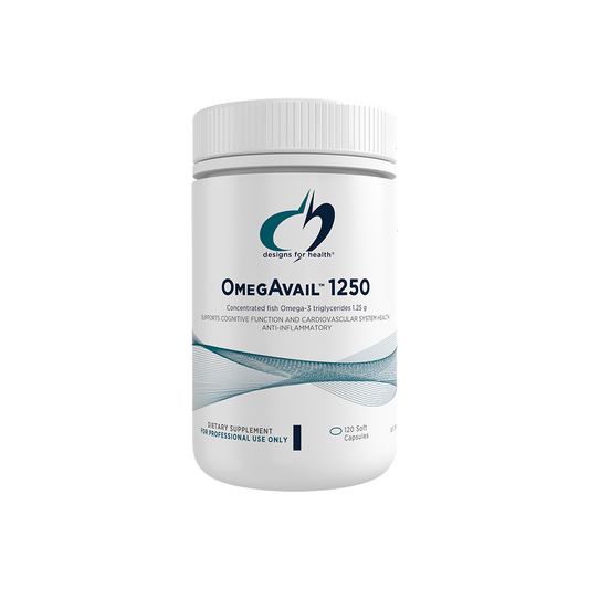 Designs for Health OmegAvail 1250 (Softgels)