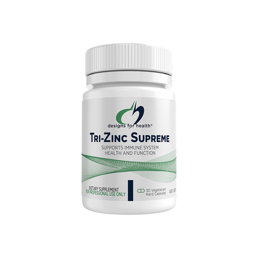 Designs for Health Tri-Zinc Supreme