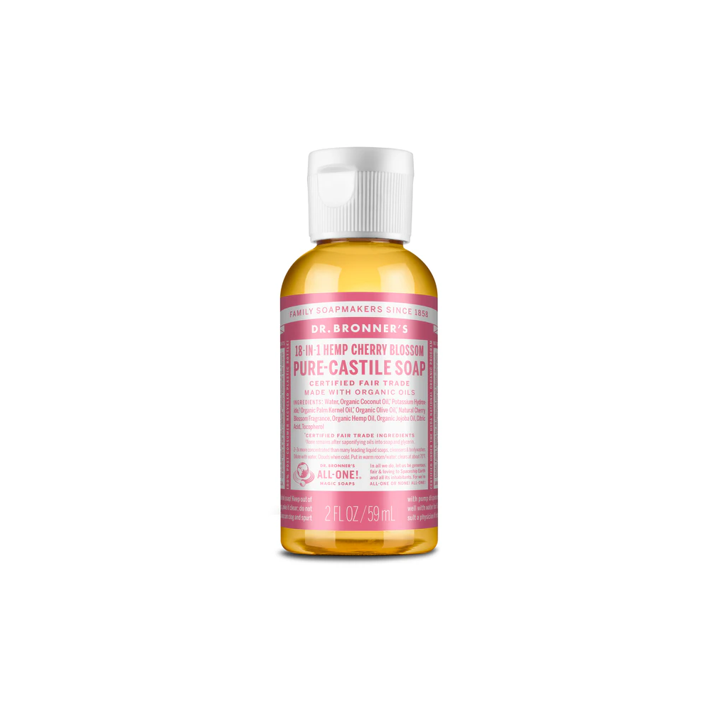 Dr Bronner's Liquid Castile Soap