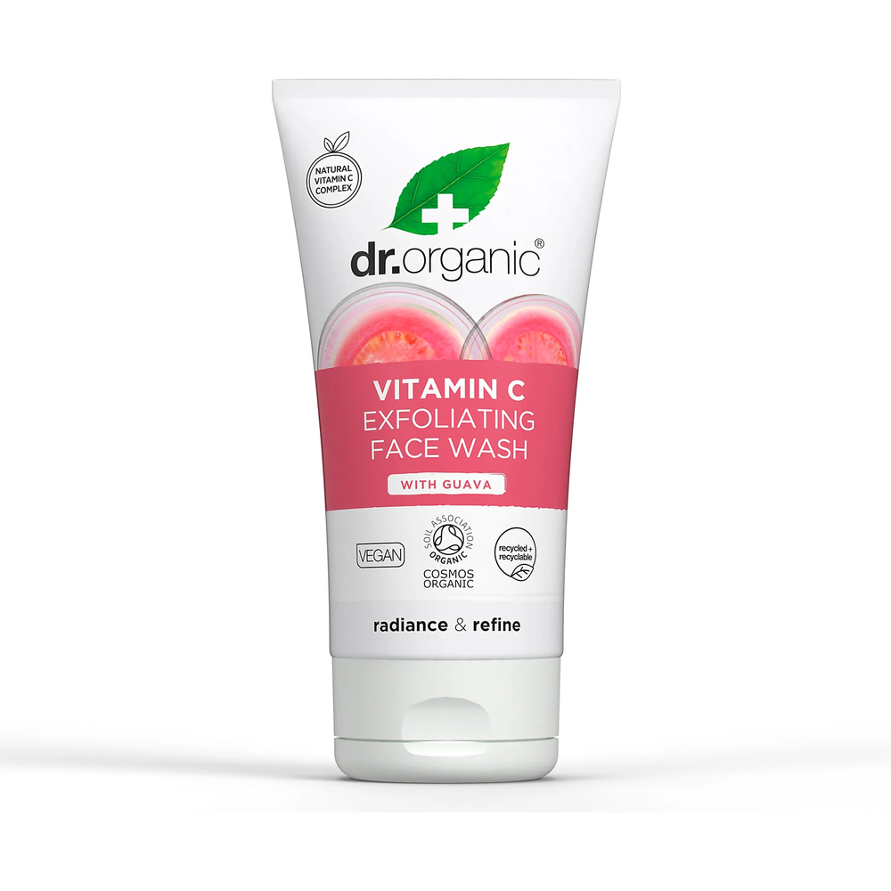 Dr Organic Exfoliating Face Wash