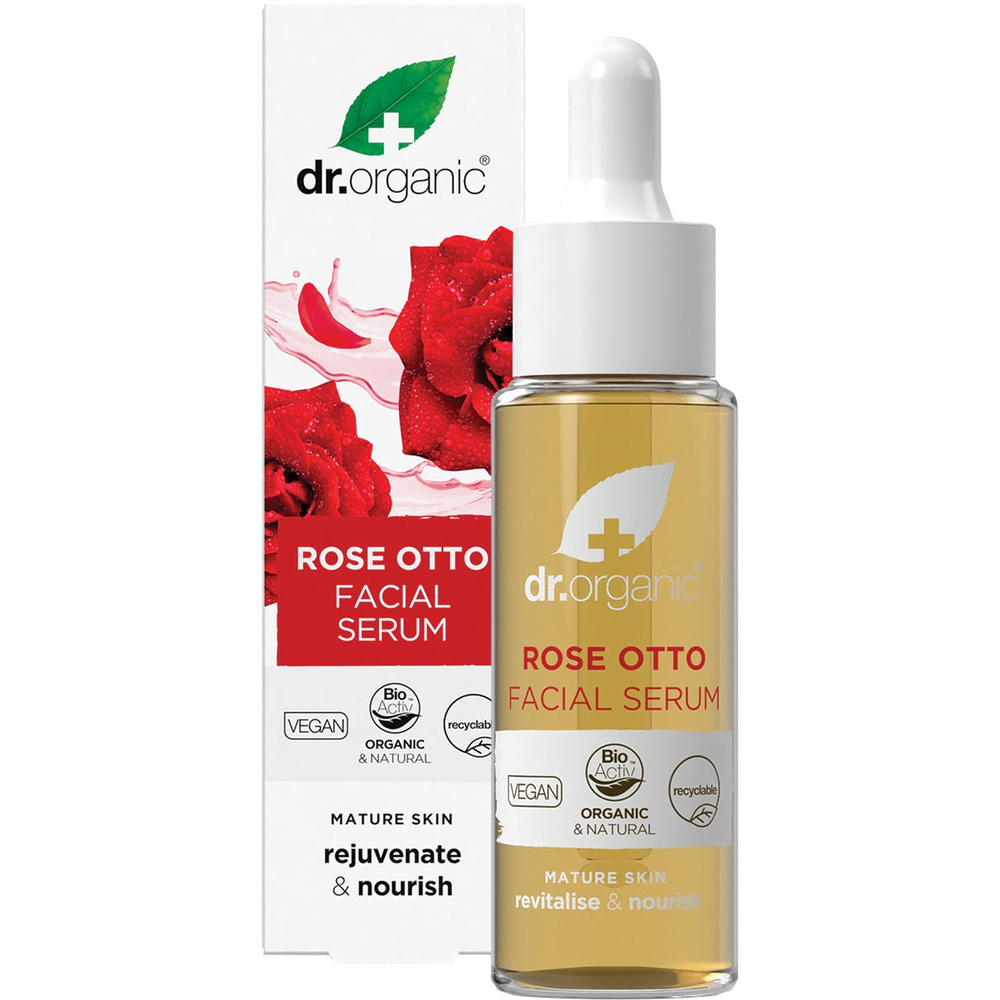 Dr Organic Facial Serum