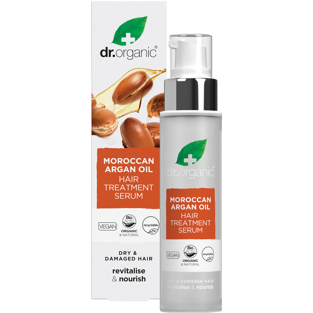 Dr Organic Hair Treatment Serum