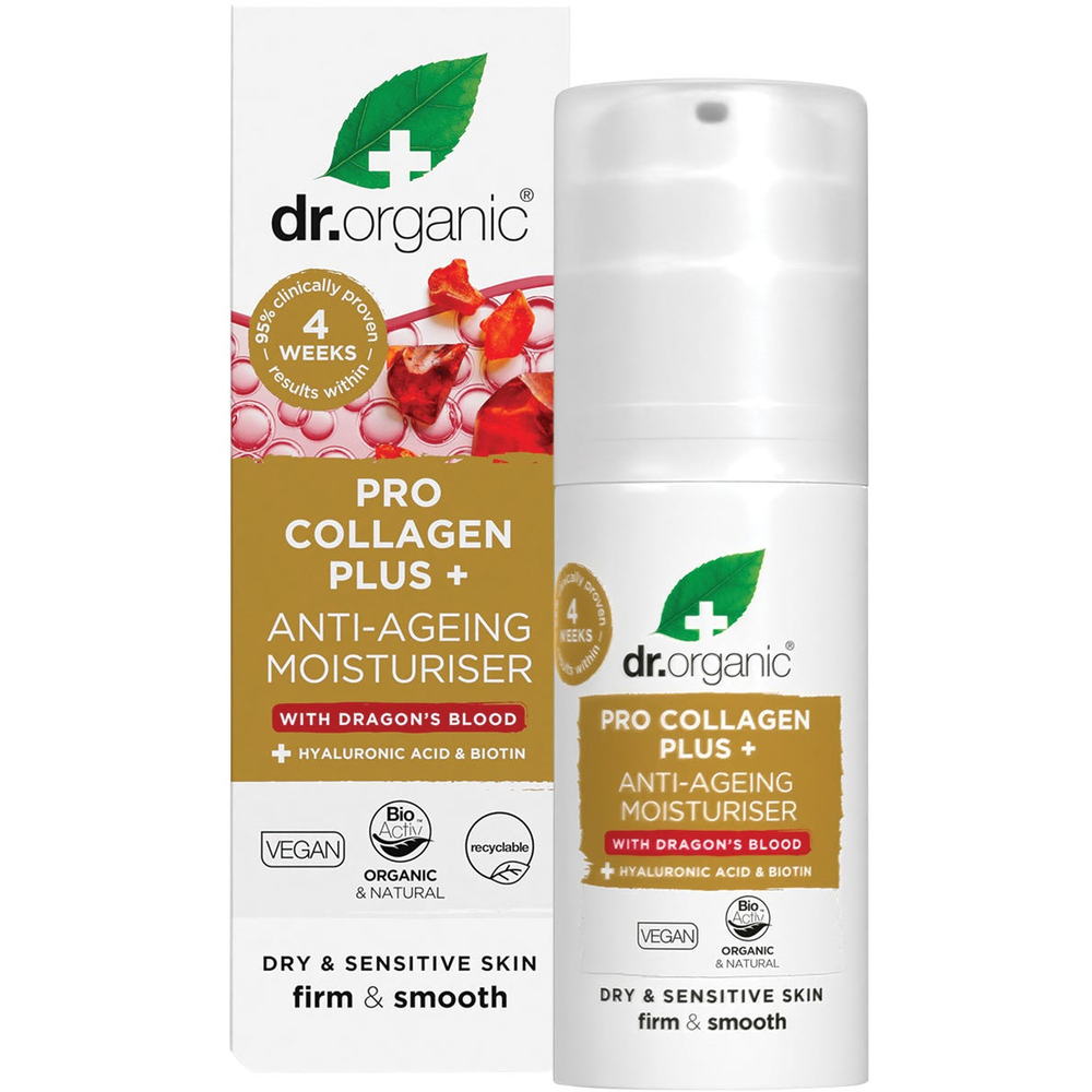 Dr Organic Pro Collagen Plus+ - Anti Aging Moisturiser