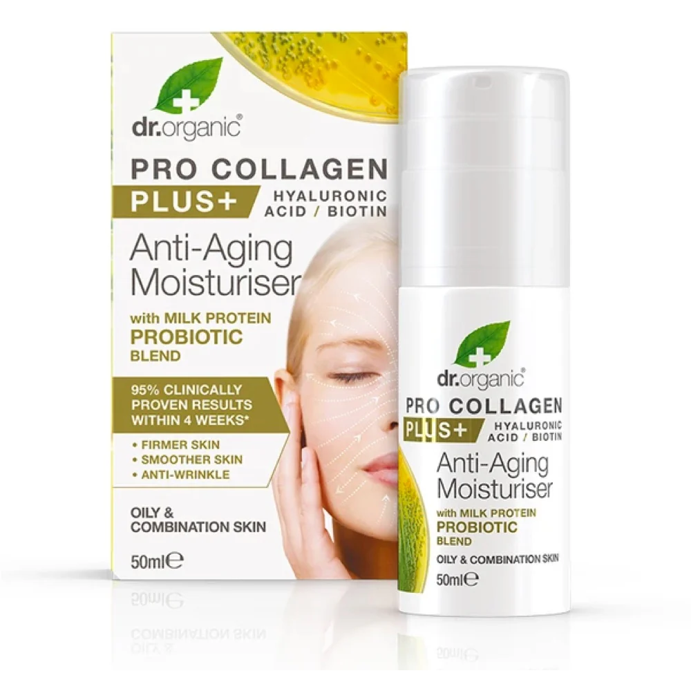 Dr Organic Pro Collagen Plus+ - Anti Aging Moisturiser