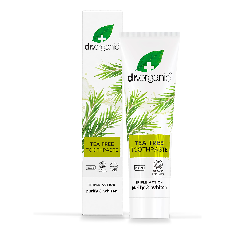 Dr Organic Toothpaste (Purifying)