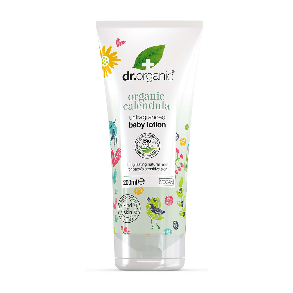 Dr Organic Unfragranced Baby Lotion