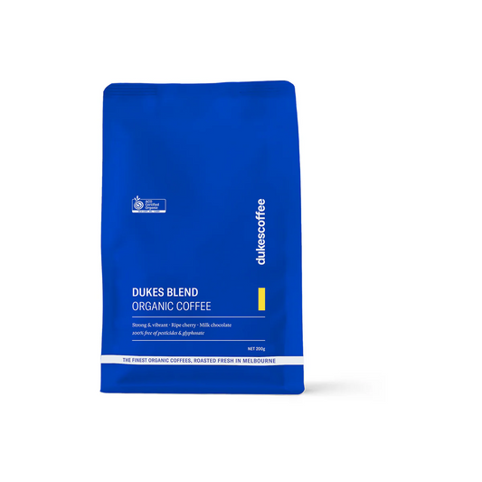 Dukes Coffee Organic Ground Coffee