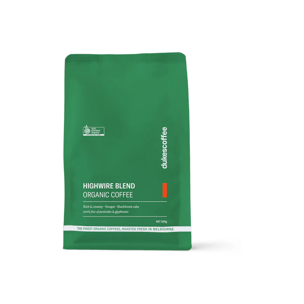 Dukes Coffee Organic Whole Bean Coffee