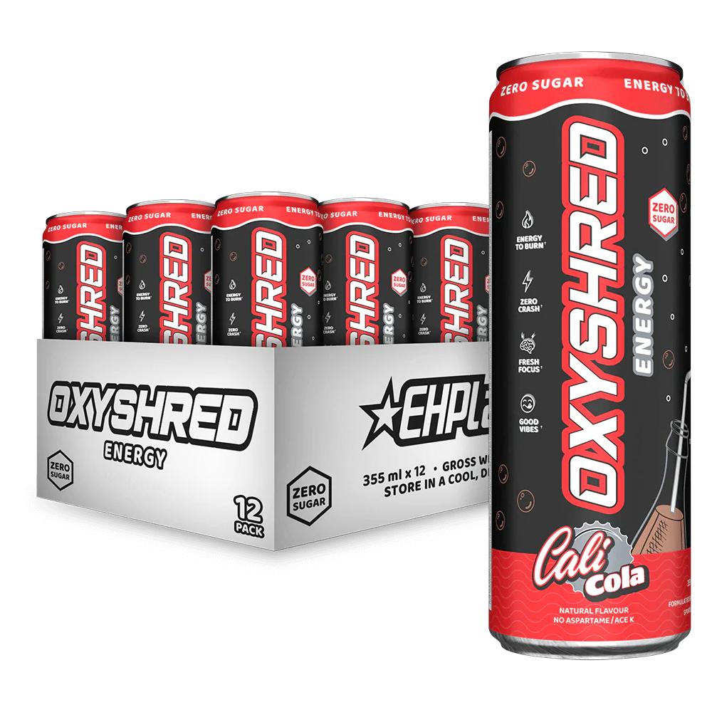 EHP Labs OxyShred Energy RTD