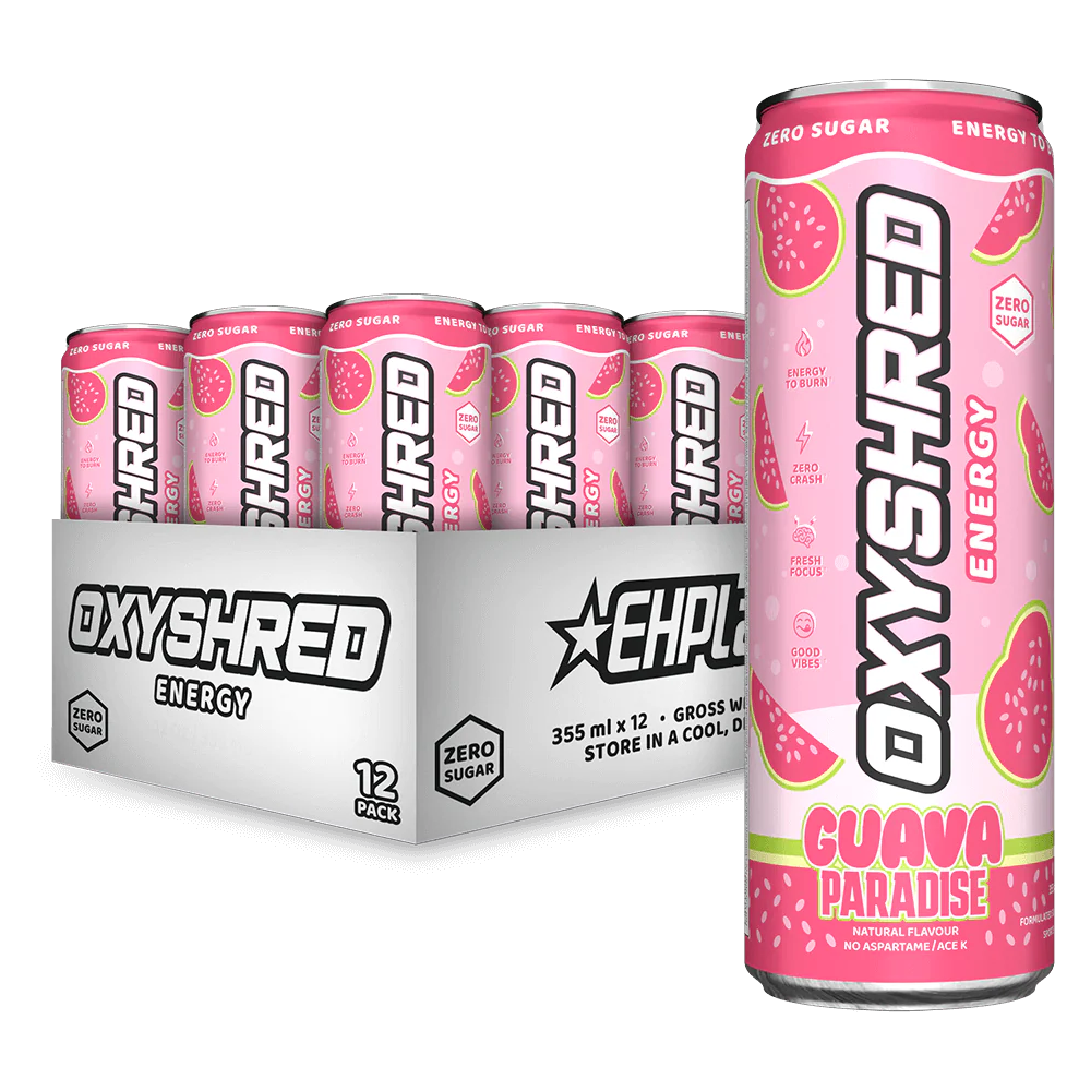 EHP Labs OxyShred Energy RTD