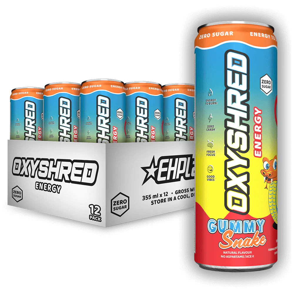 EHP Labs OxyShred Energy RTD