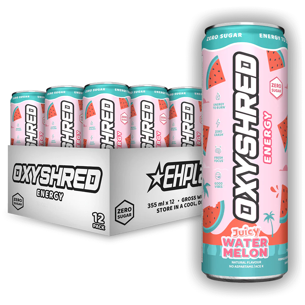 EHP Labs OxyShred Energy RTD