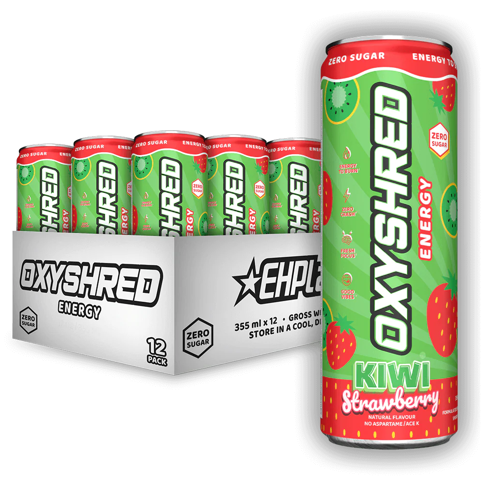 EHP Labs OxyShred Energy RTD
