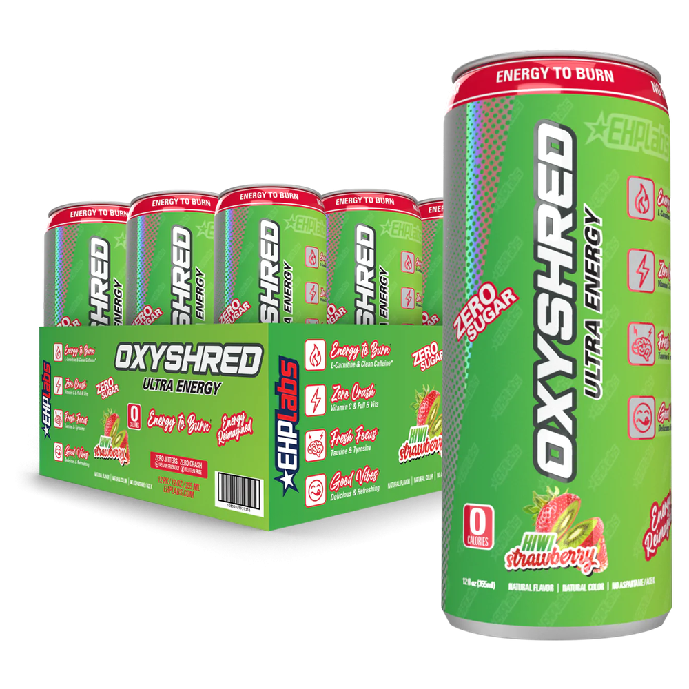 EHP Labs OxyShred Energy RTD
