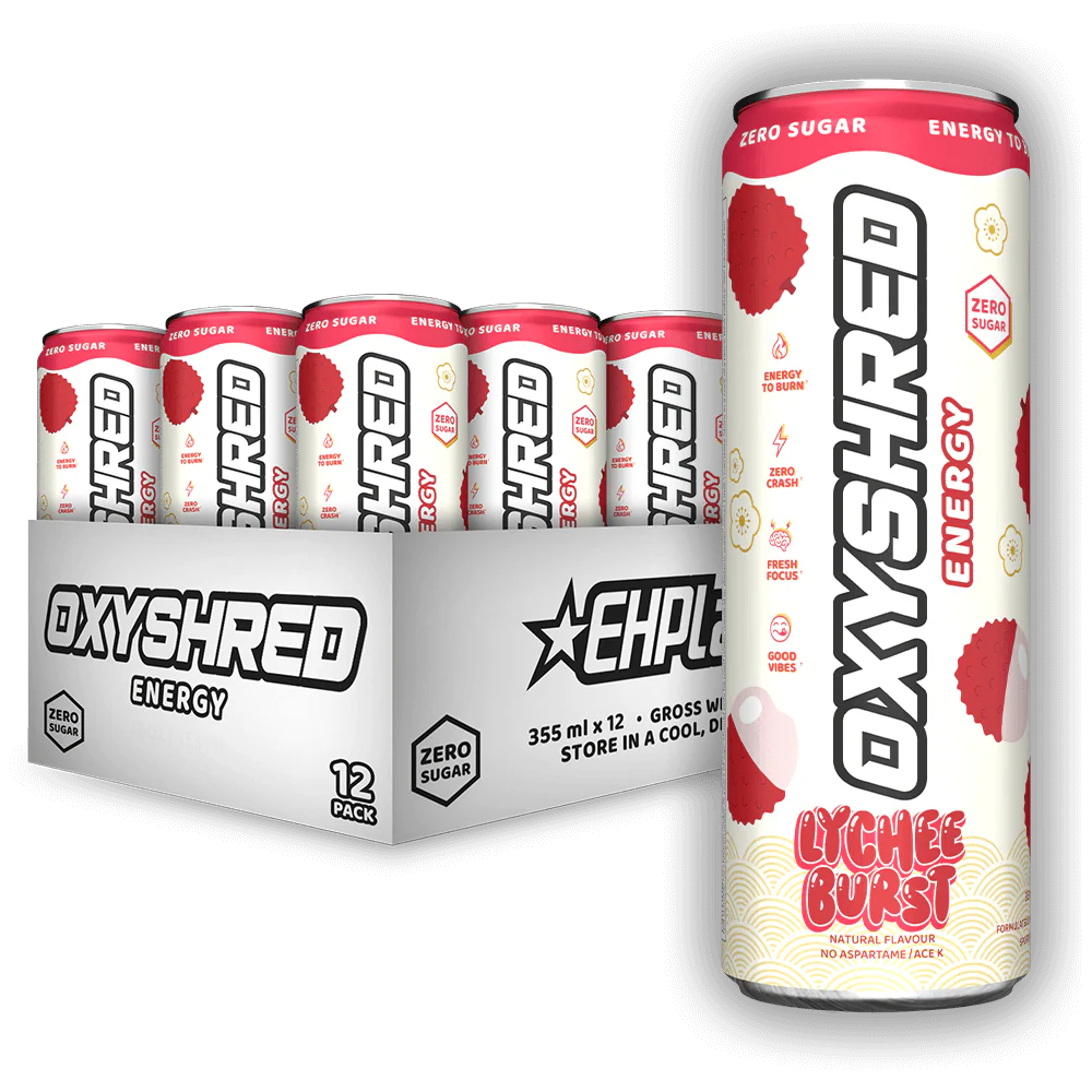 EHP Labs OxyShred Energy RTD