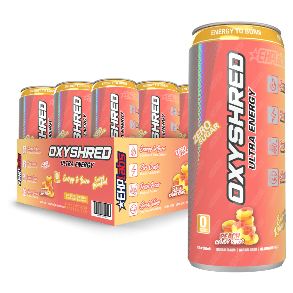 EHP Labs OxyShred Energy RTD