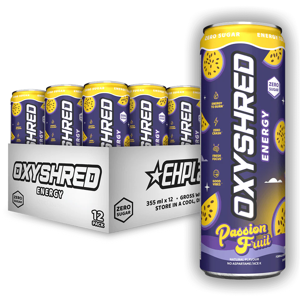 EHP Labs OxyShred Energy RTD
