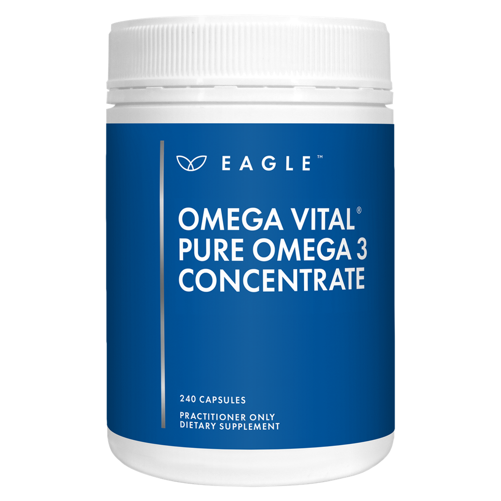 Eagle Natural Health Omega Vital Pure Omega 3 Conc.