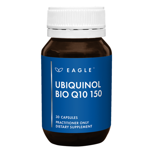 Eagle Natural Health Ubiquinol Bio Q10 150mg