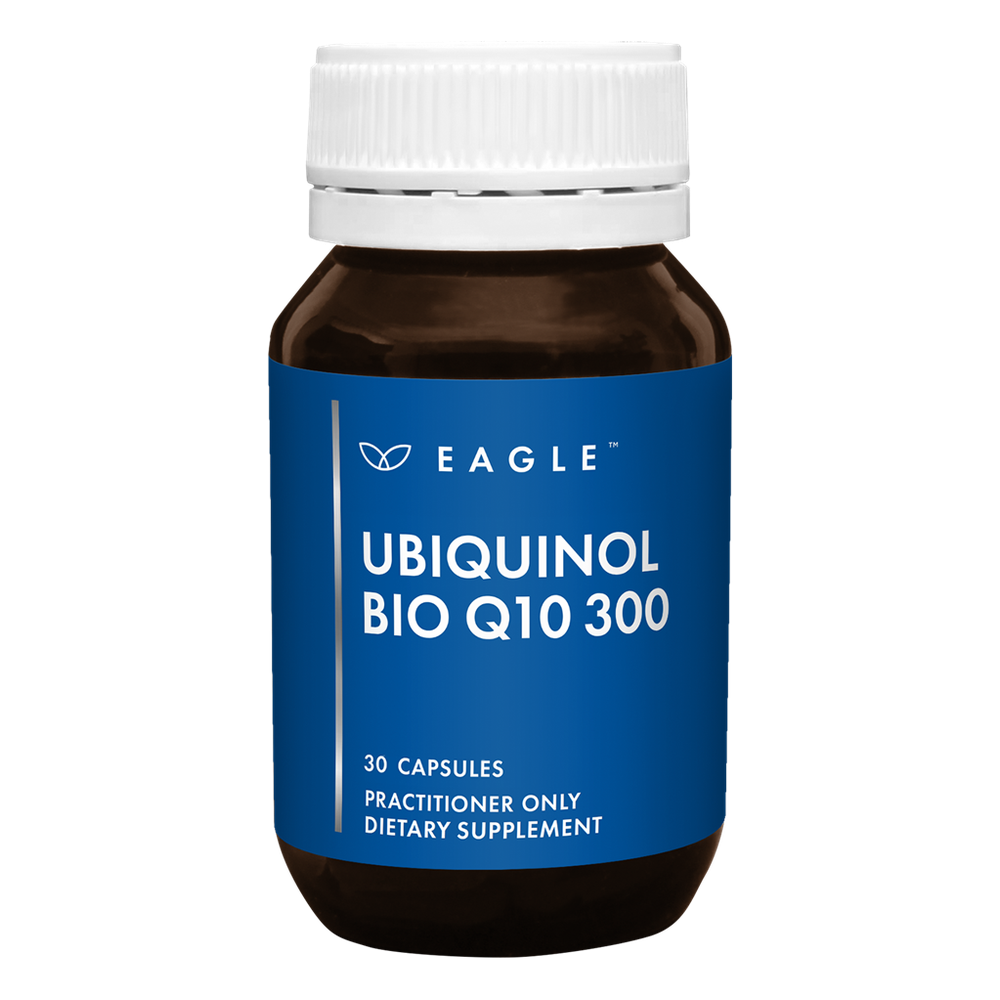 Eagle Natural Health Ubiquinol Bio Q10 300mg