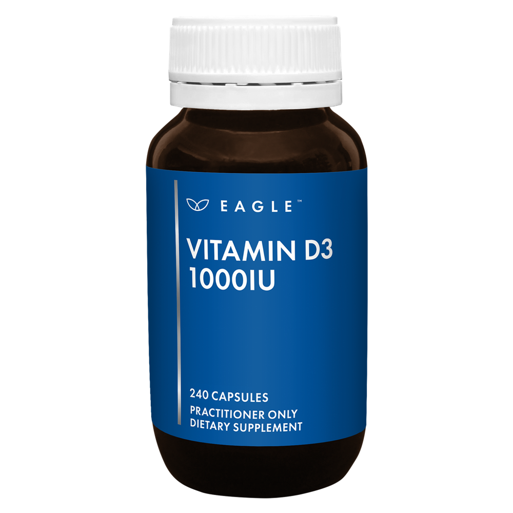 Eagle Natural Health Vitamin D3 1000iu