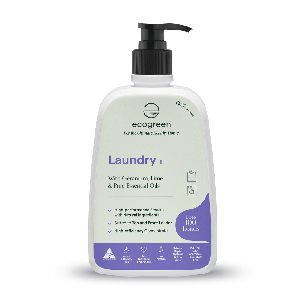 EcoGreen Healthy Home Laundry