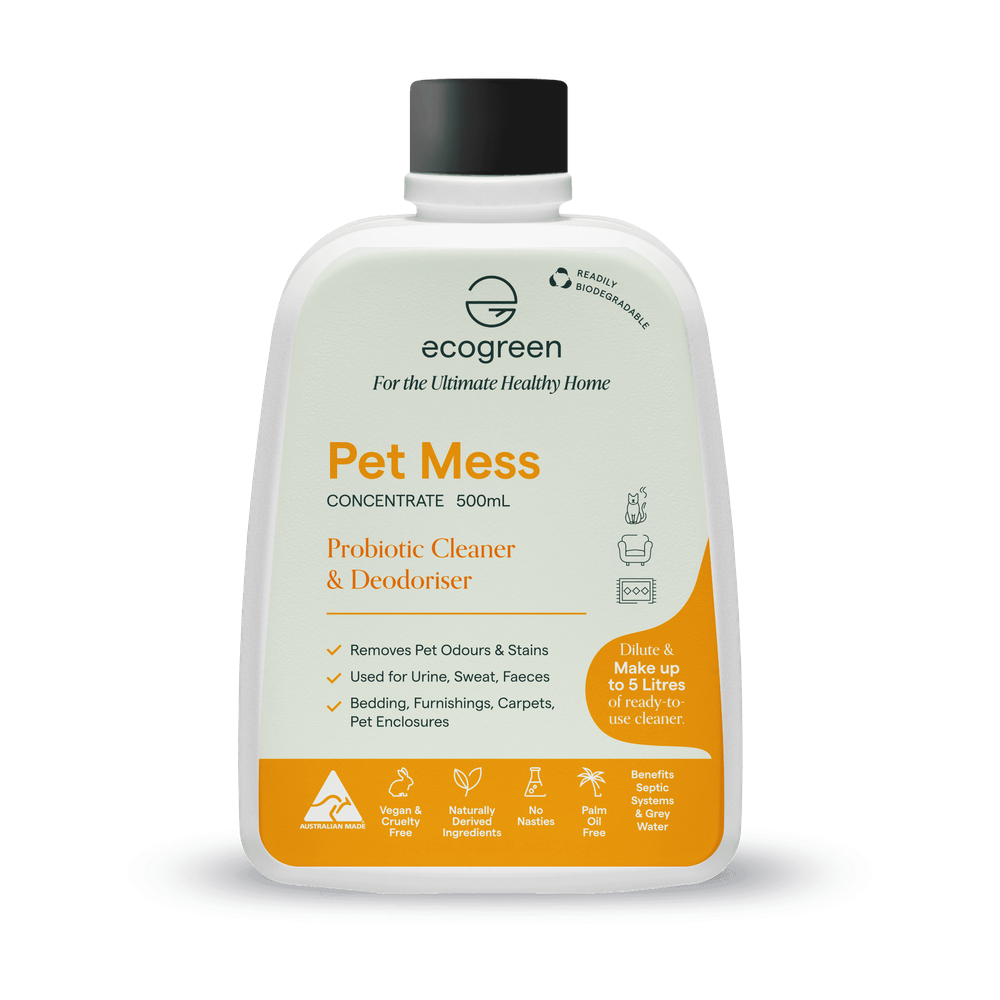 EcoGreen Healthy Home Pet Mess