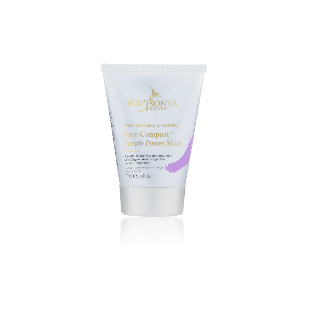 Eco Tan Face Compost Purple Power Mask