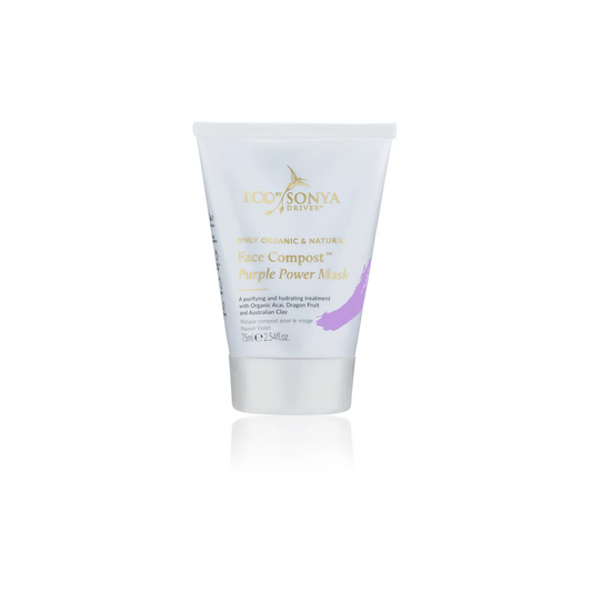 Eco Tan Face Compost Purple Power Mask