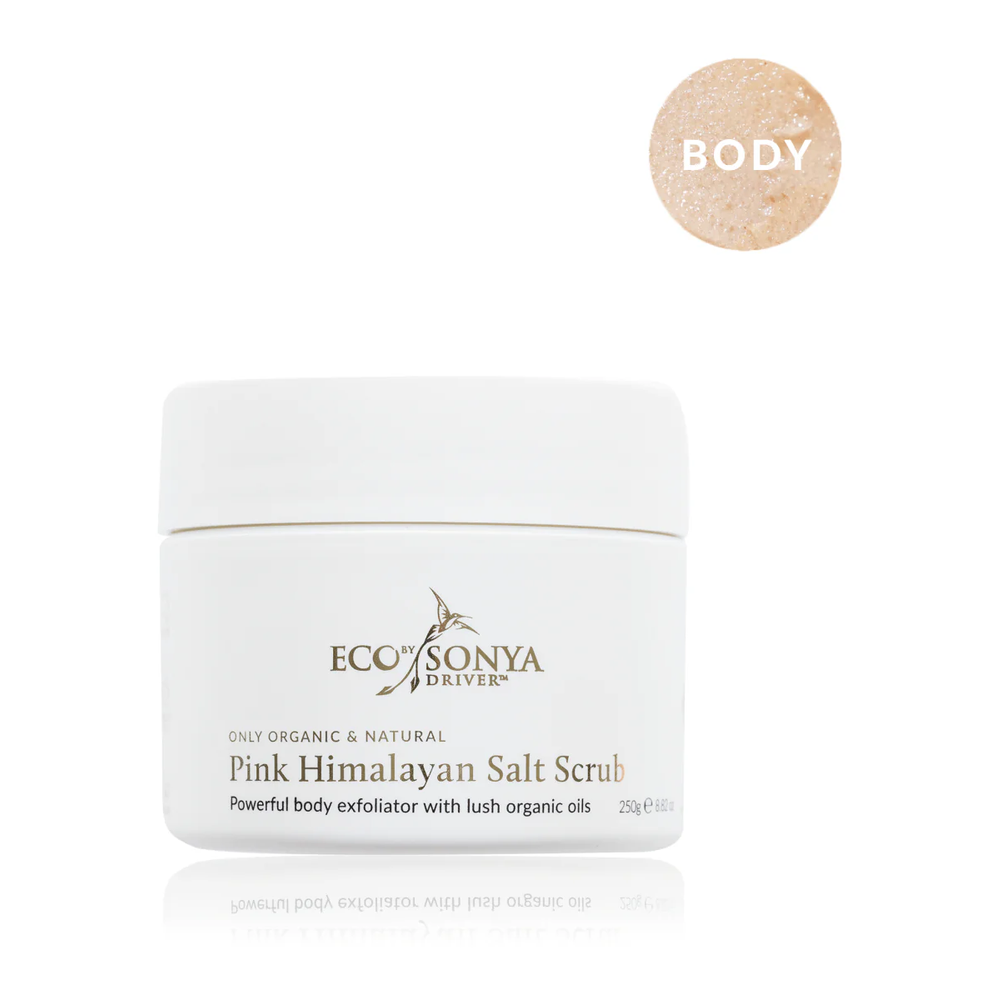 Eco Tan Pink Himalayan Salt Scrub
