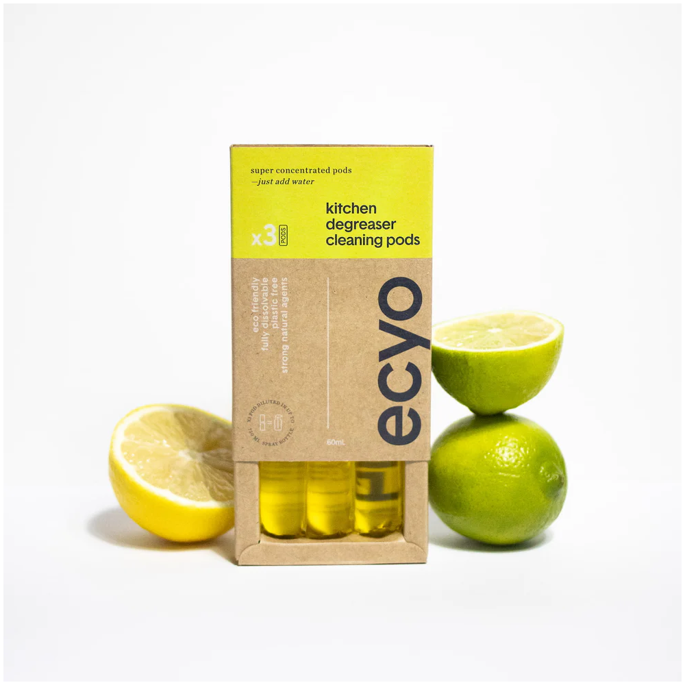 Ecyo Kitchen Degreaser Cleaning Pods (20mL)