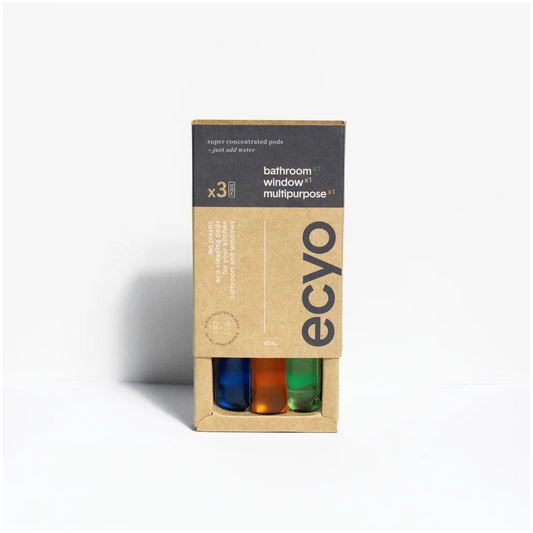 Ecyo Mix Pack (multi, window and bath pods) (20mL)