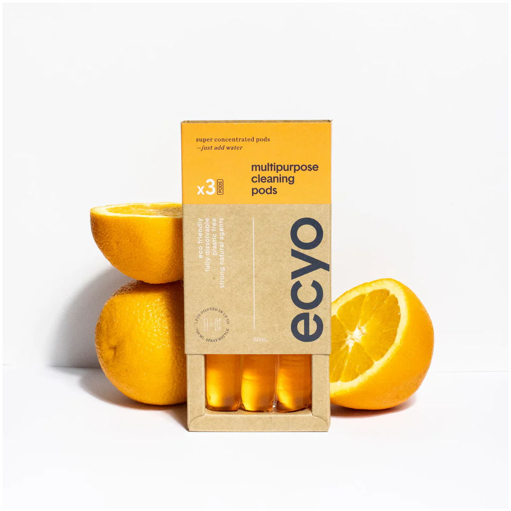 Ecyo Multipurpose Cleaning Pods (20mL)