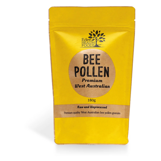 Eden Healthfoods Bee Pollen Raw and Unprocessed