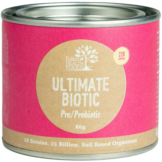 Eden Healthfoods Ultimate Biotic Pre/Probiotic
