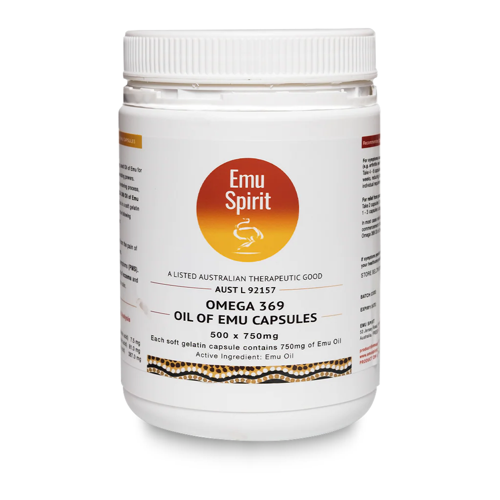 Emu Spirit Omega 369 750mg