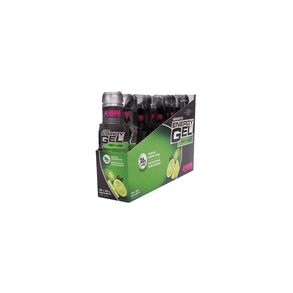 Endura Sports Nutrition Sports Energy Gel 35g (1 Box)