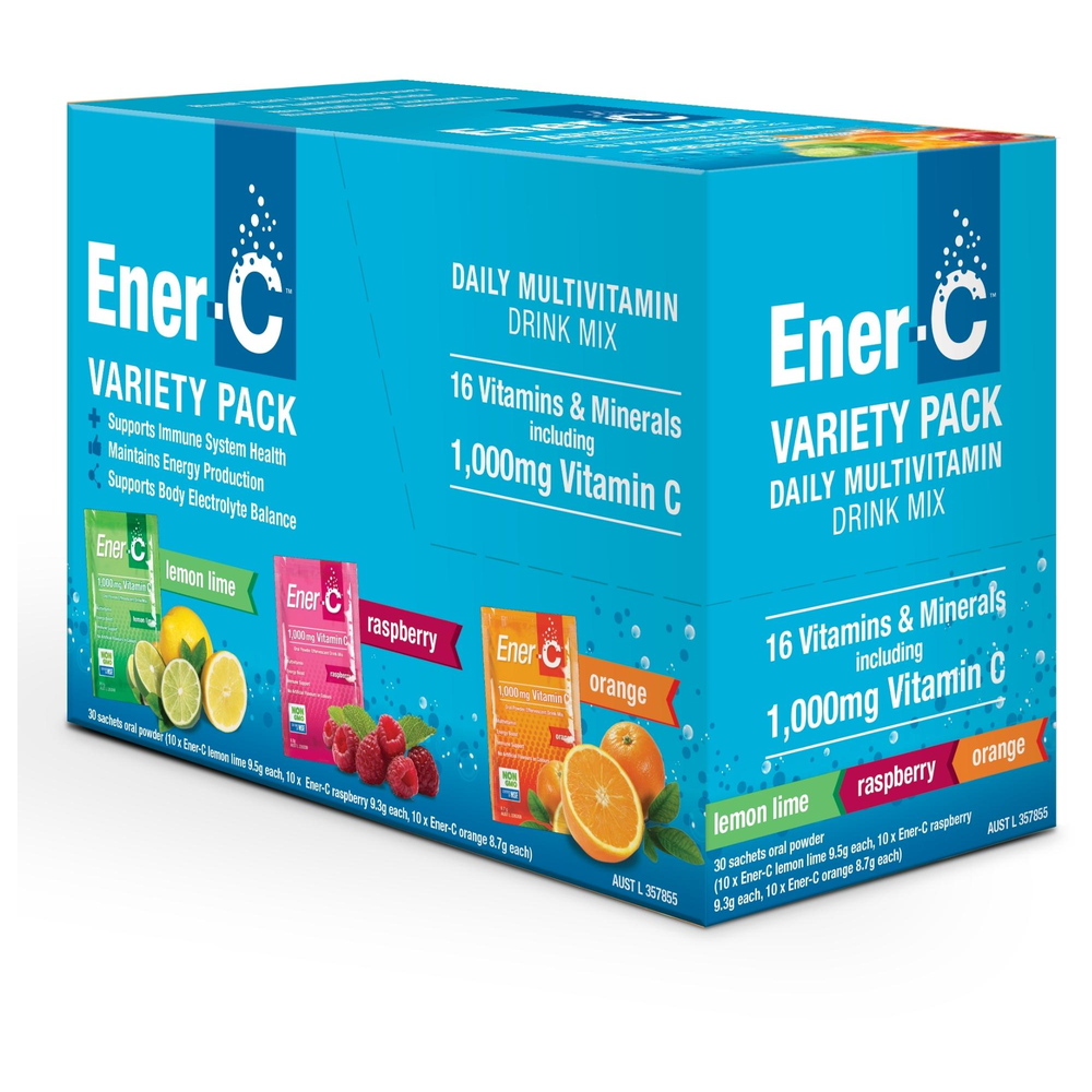 Ener-C Effervescent Multivitamin Drink