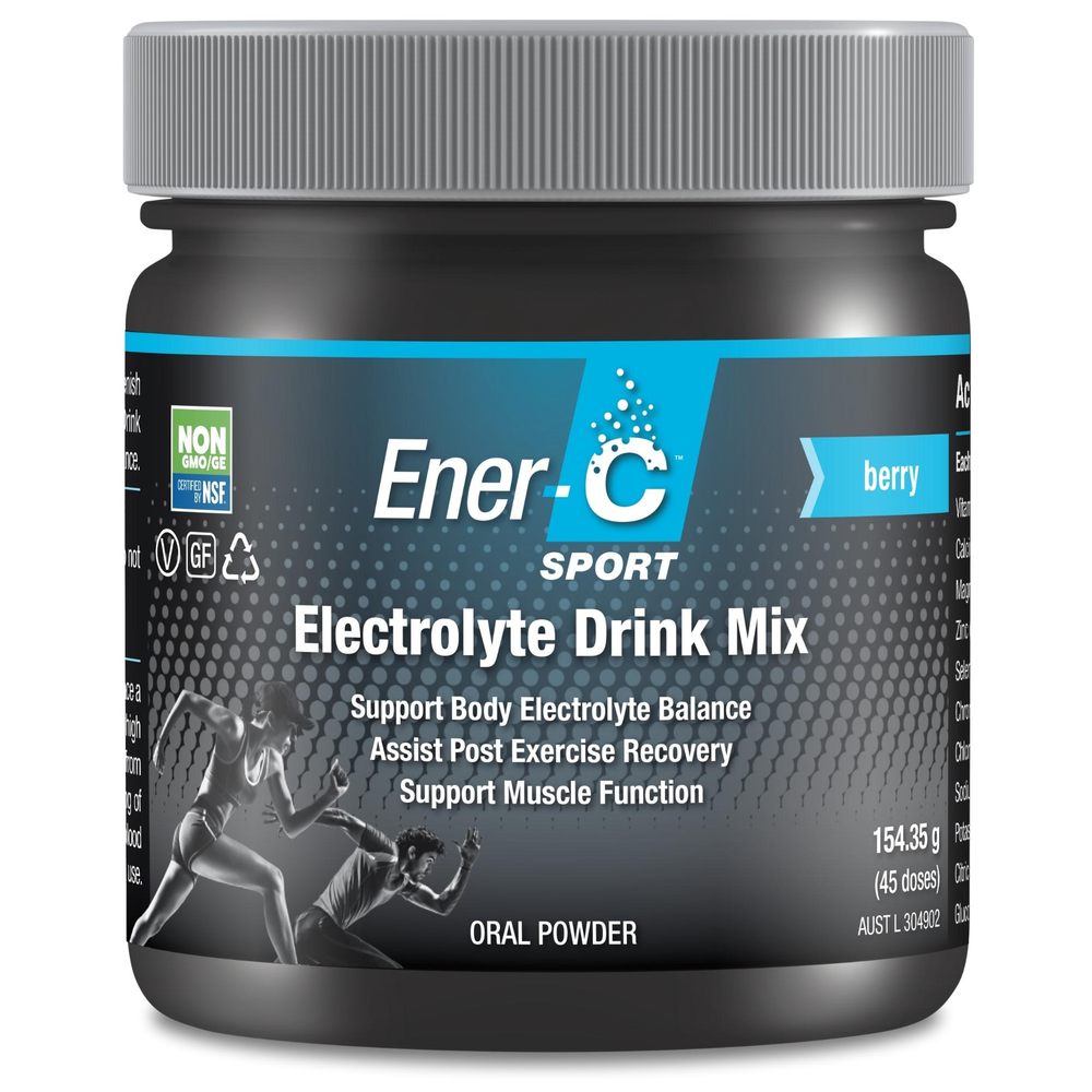 Ener-C Sport Electrolyte Drink Mix Berry
